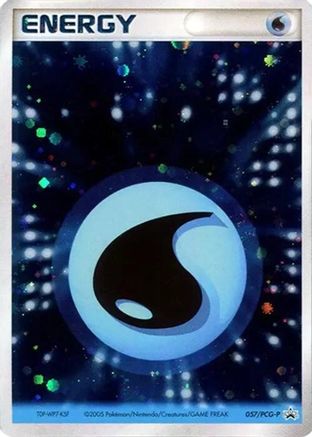 Image of Basic Water Energy - 057/PCG-P (057/PCG-P) - PCGP Promotional cards Holofoil