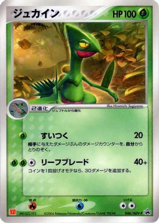 Image of Sceptile - 046/ADV-P (046/ADV-P) - ADVP Promotional cards