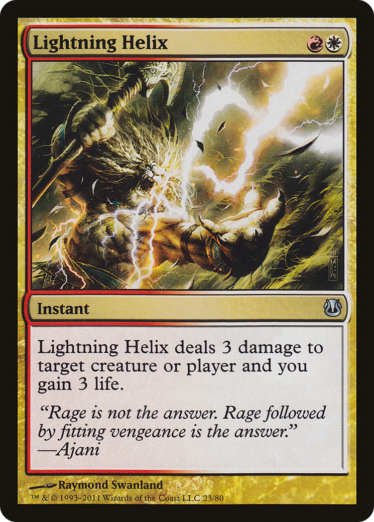 Image of Lightning Helix (DDH-023) - Duel Decks: Ajani vs. Nicol Bolas