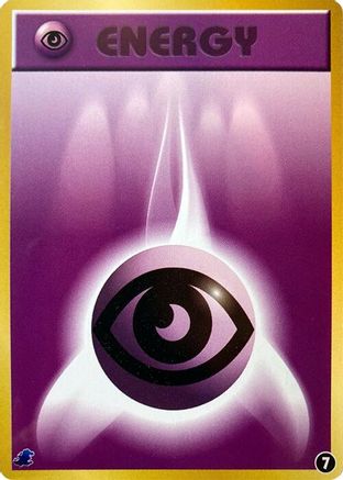Image of Basic Psychic Energy - 7 (7) - Intro Pack Neo Totodile