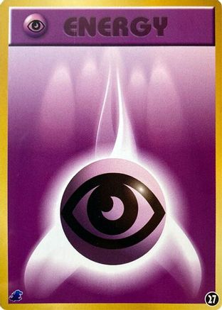 Image of Basic Psychic Energy - 27 (27) - Intro Pack Neo Totodile