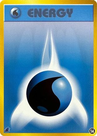 Image of Basic Water Energy - 14 (14) - Intro Pack Neo Totodile