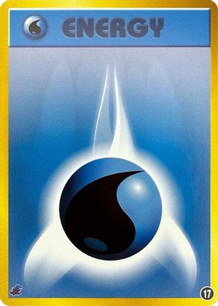 Image of Basic Water Energy - 17 (17) - Intro Pack Neo Totodile