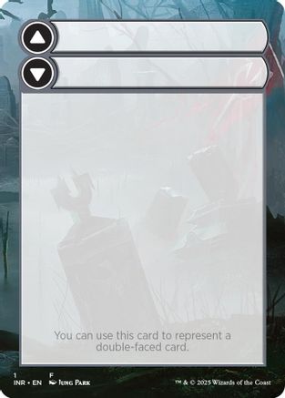Image of Helper Card (INR-001) - Innistrad Remastered