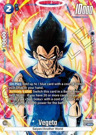 Image of Vegeta - FB05-038 (Alternate Art) (FB05-038) - New Adventure Holofoil
