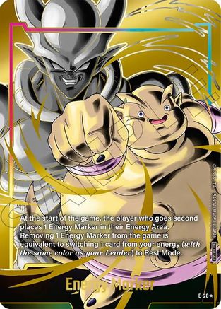 Image of Energy Marker (E-20) (Gold) (E-20) - Fusion World Energy Markers Holofoil