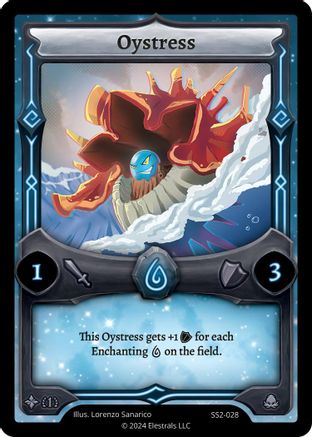 Image of Oystress (SS2-028) - Shattered Stars Chapter 2 SS2