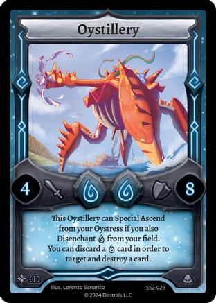 Image of Oystillery (SS2-029) - Shattered Stars Chapter 2 SS2