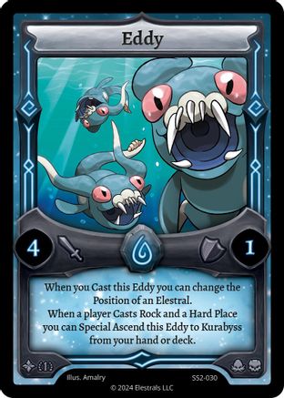 Image of Eddy (SS2-030) - Shattered Stars Chapter 2 SS2 Reverse Holo