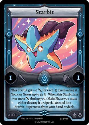 Image of Starbit (SS2-031) - Shattered Stars Chapter 2 SS2 Reverse Holo