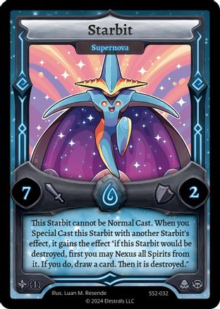 Image of Starbit - Supernova (SS2-032) - Shattered Stars Chapter 2 SS2