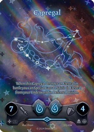 Image of Capregal (SS2-034) - Shattered Stars Chapter 2 SS2 Holo