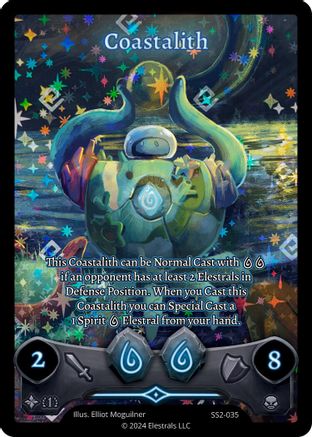 Image of Coastalith (SS2-035) - Shattered Stars Chapter 2 SS2 Holo
