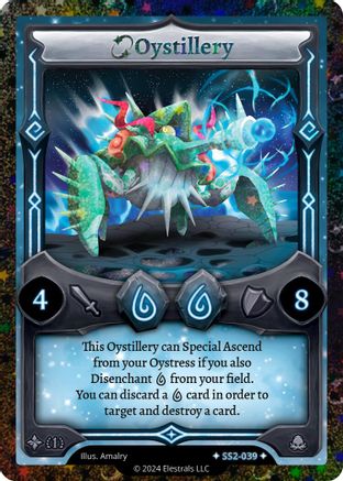 Image of Oystillery (Stellar) (SS2-039) - Shattered Stars Chapter 2 SS2 Reverse Holo