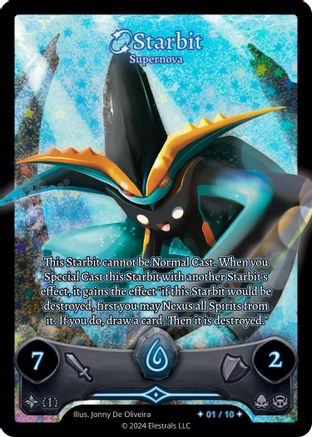Image of Starbit - Supernova (Serialized) (/10) - Shattered Stars Chapter 2 SS2 Holo