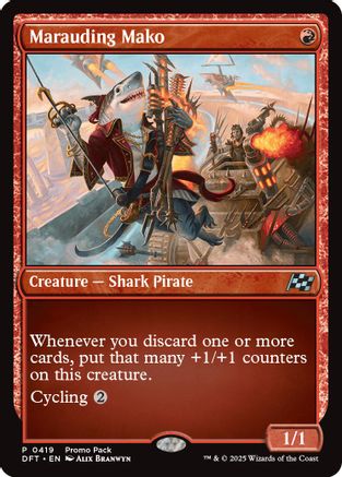 Image of Marauding Mako (PPDFT-419) - Promo Pack: Aetherdrift