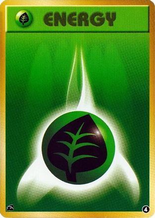 Image of Basic Grass Energy - 4 (4) - Intro Pack Bulbasaur
