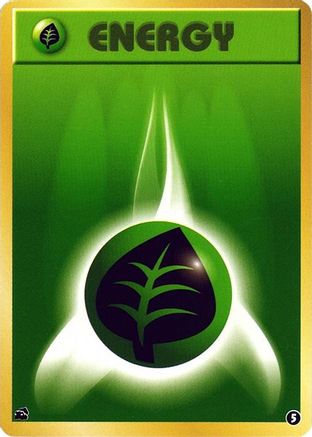 Image of Basic Grass Energy - 5 (5) - Intro Pack Bulbasaur