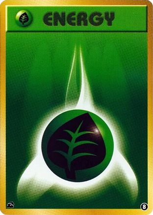 Image of Basic Grass Energy - 8 (8) - Intro Pack Bulbasaur