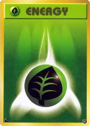 Image of Basic Grass Energy - 11 (11) - Intro Pack Bulbasaur