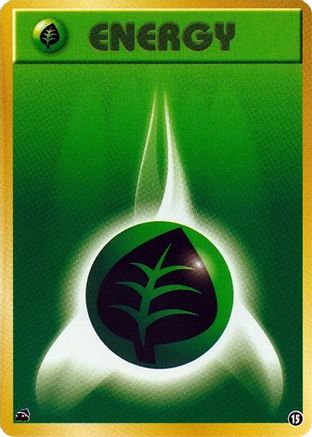Image of Basic Grass Energy - 15 (15) - Intro Pack Bulbasaur
