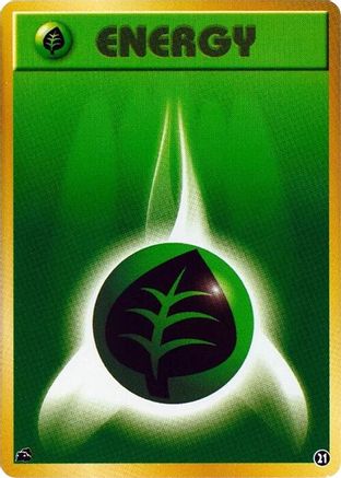 Image of Basic Grass Energy - 21 (21) - Intro Pack Bulbasaur