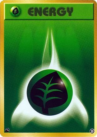 Image of Basic Grass Energy - 25 (25) - Intro Pack Bulbasaur