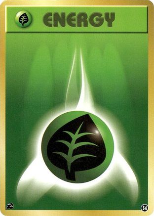 Image of Basic Grass Energy - 34 (34) - Intro Pack Bulbasaur