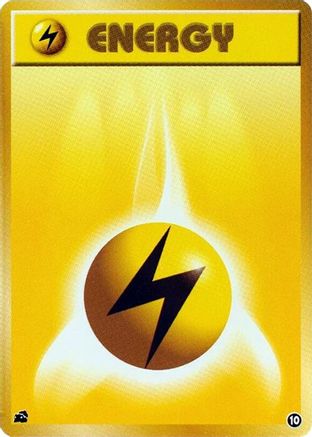 Image of Basic Lightning Energy - 10 (10) - Intro Pack Bulbasaur