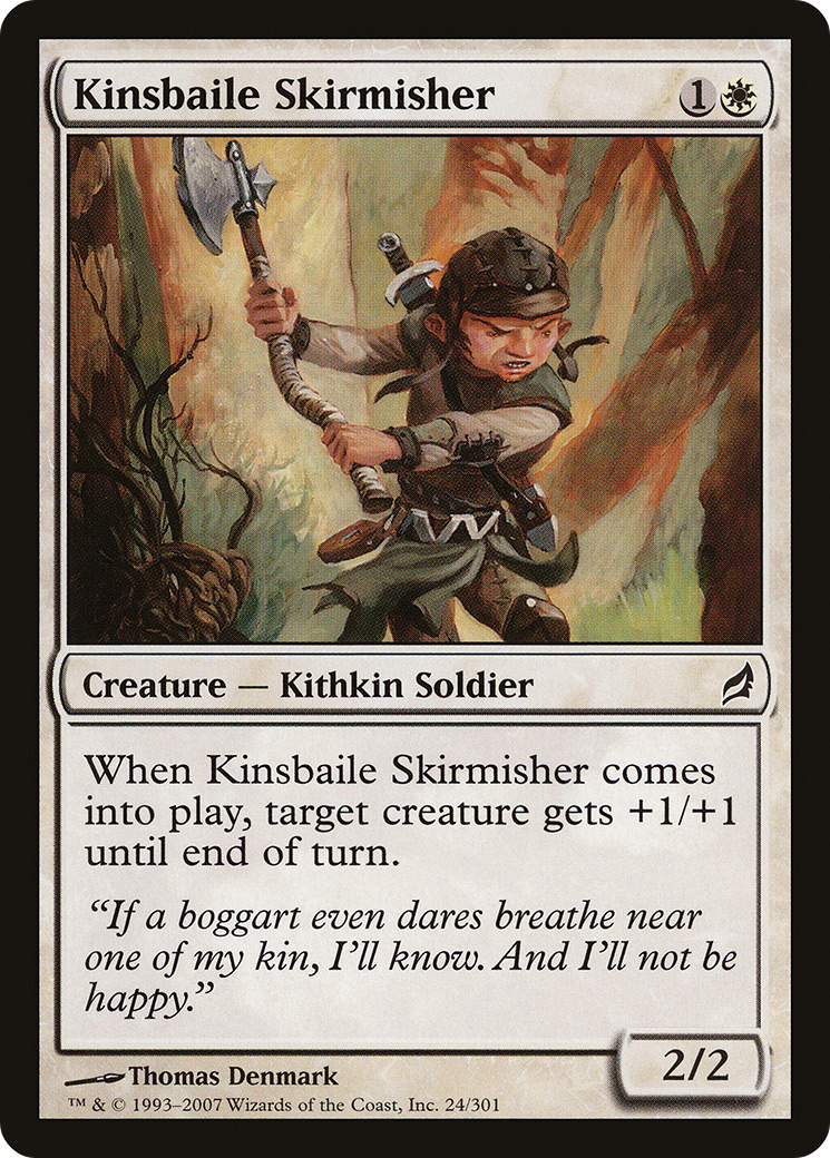Image of Kinsbaile Skirmisher (LRW-024) - Lorwyn
