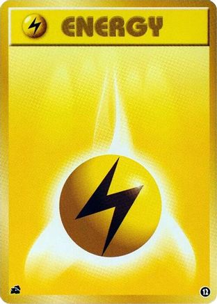 Image of Basic Lightning Energy - 12 (12) - Intro Pack Bulbasaur