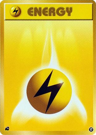 Image of Basic Lightning Energy - 17 (17) - Intro Pack Bulbasaur