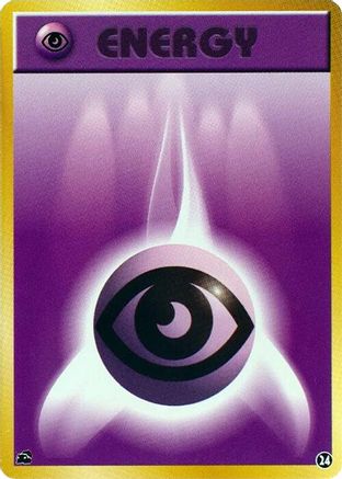 Image of Basic Psychic Energy - 24 (24) - Intro Pack Bulbasaur