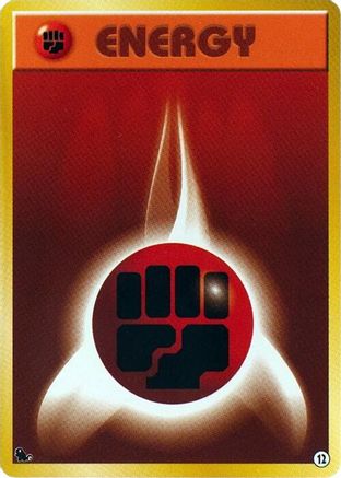 Image of Basic Fighting Energy - 12 (12) - Intro Pack Squirtle