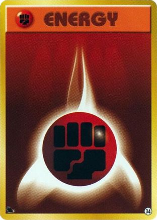 Image of Basic Fighting Energy - 34 (34) - Intro Pack Squirtle