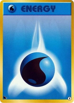 Image of Basic Water Energy - 5 (5) - Intro Pack Squirtle