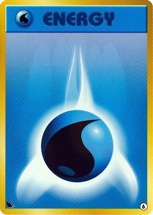 Image of Basic Water Energy - 6 (6) - Intro Pack Squirtle