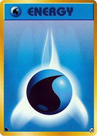 Image of Basic Water Energy - 20 (20) - Intro Pack Squirtle