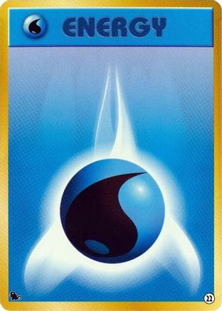 Image of Basic Water Energy - 22 (22) - Intro Pack Squirtle