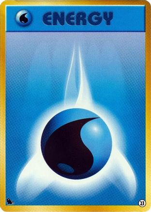 Image of Basic Water Energy - 23 (23) - Intro Pack Squirtle