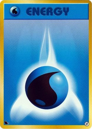 Image of Basic Water Energy - 27 (27) - Intro Pack Squirtle