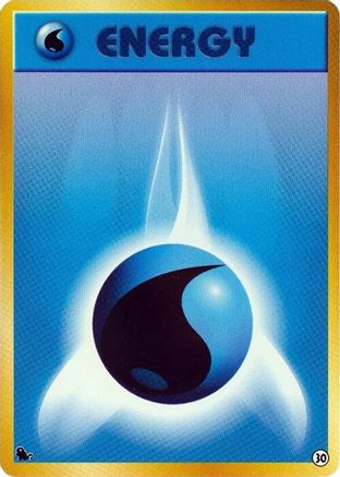 Image of Basic Water Energy - 30 (30) - Intro Pack Squirtle