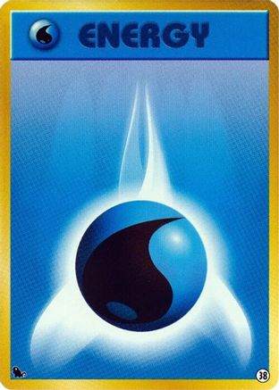Image of Basic Water Energy - 38 (38) - Intro Pack Squirtle