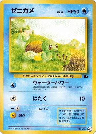 Image of Squirtle - 40 (40) - Intro Pack Squirtle