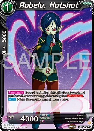 Image of Robelu, Hotshot (BT27-101) - History of Z Foil