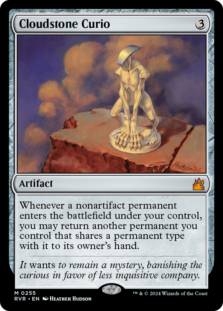 Image of Cloudstone Curio (RVR-255) - Ravnica Remastered