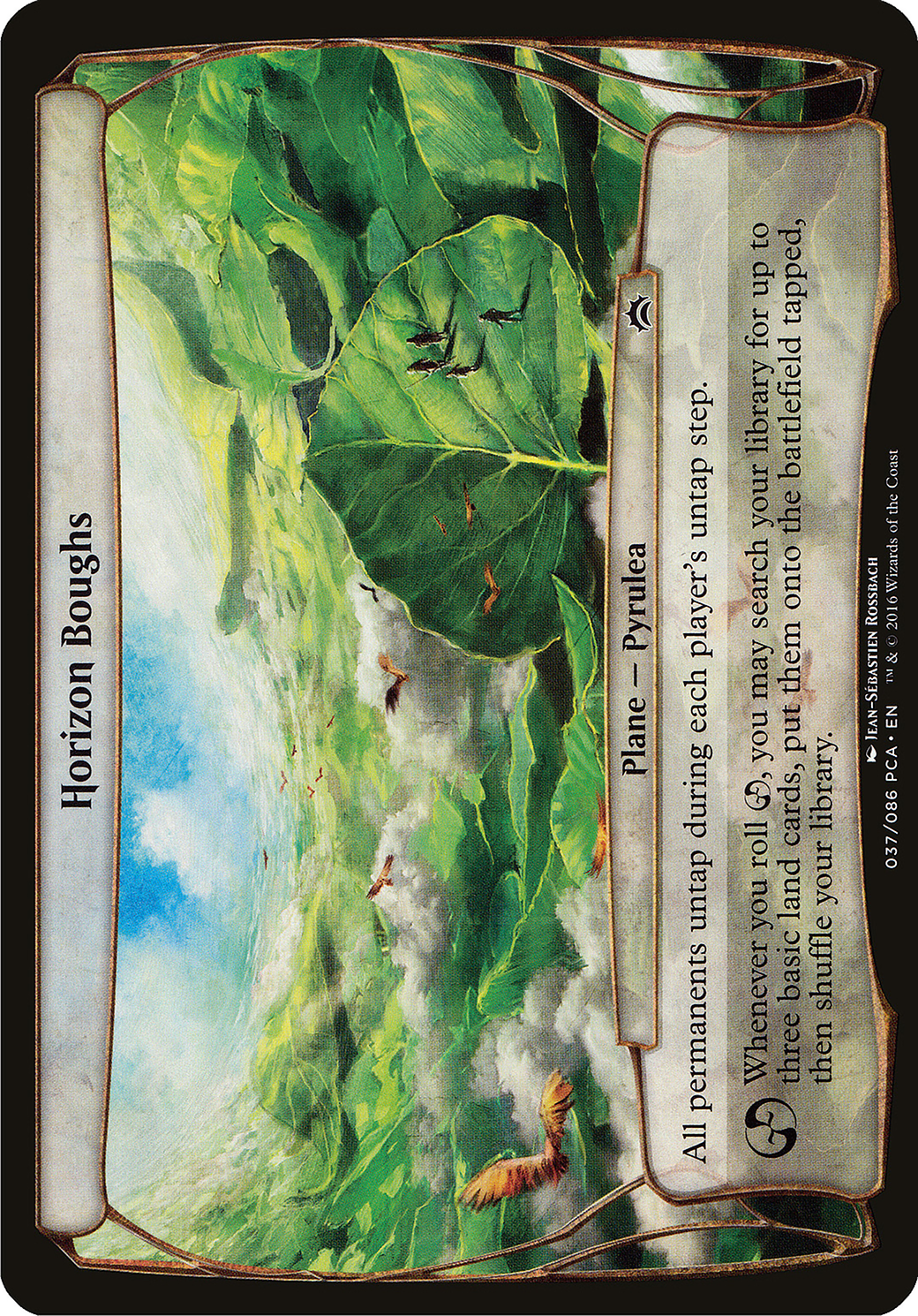 Image of Horizon Boughs (Planechase Anthology) (OVER-037) - Planechase Anthology Planes