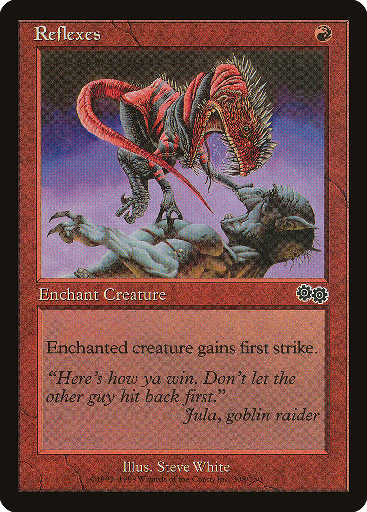 Image of Reflexes (USG-208) - Urza's Saga