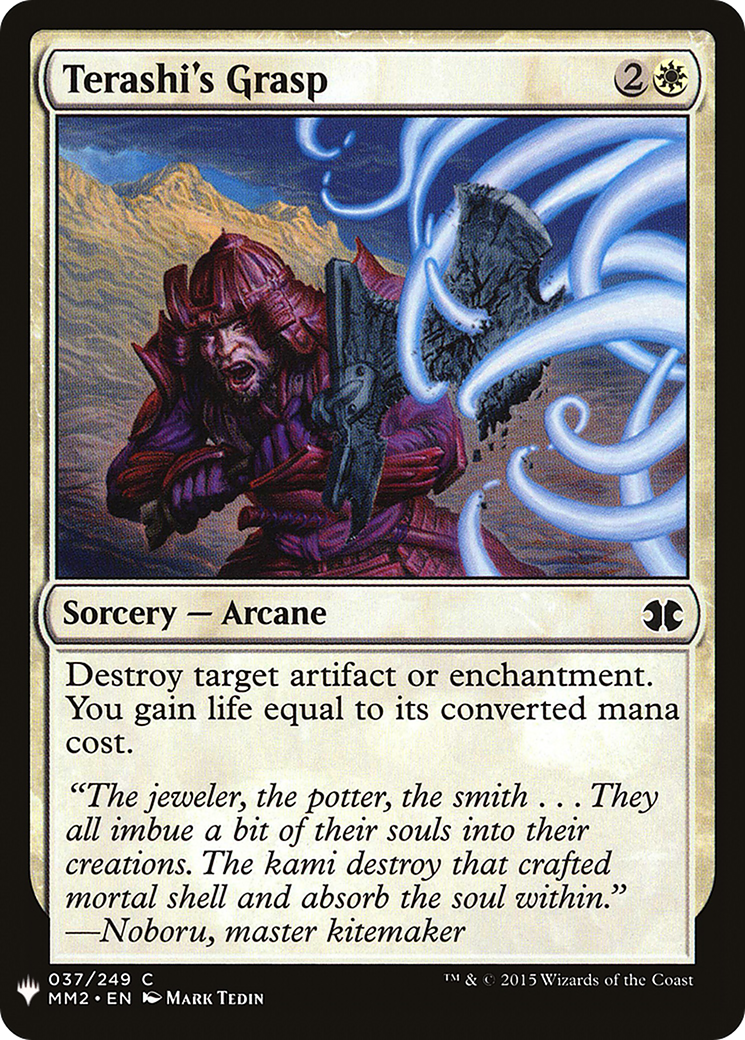 Image of Terashi's Grasp (LIST-037) - The List