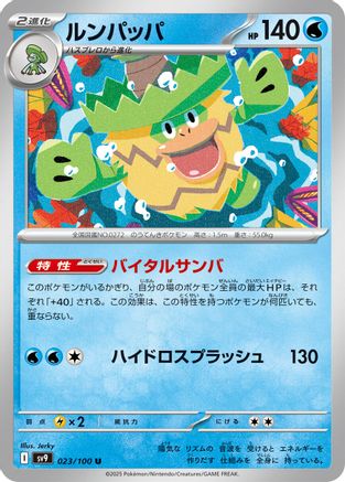 Image of Ludicolo (023/100) - SV9 Battle Partners